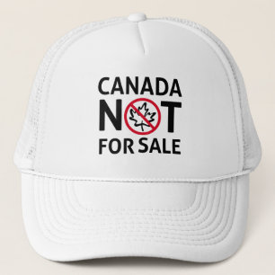 Casquette LE CANADA n'est pas à vendre Freedom Canadian Oh