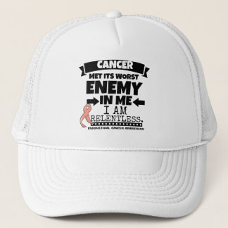 Casquette Le cancer de l'intestin a atteint son pire ennemi 
