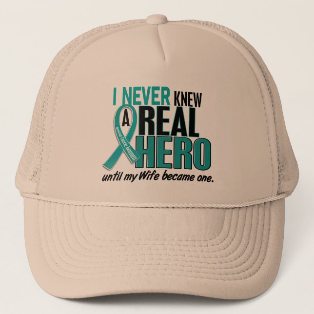 Casquette Le Cancer ovarien N'A JAMAIS CONNU une épouse du (Devant)