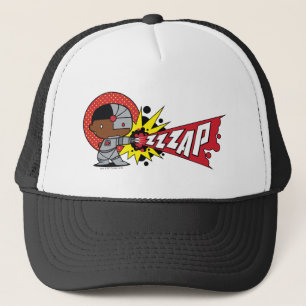 Casquette Le canon Cybernétique de Chibi Cyborg