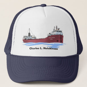 Casquette Le cargo Charles L. des Grands Lacs. Hutchinson