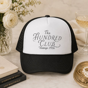 Casquette Le Centenaire du Hundred Club