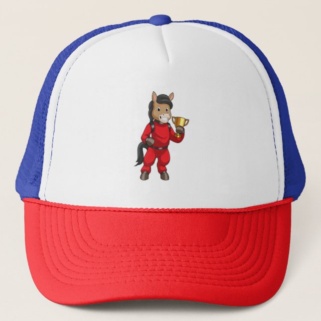 Casquette Le champion de Horse (Devant)