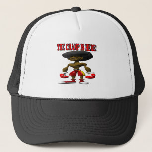 Casquette Le champion est ici 2