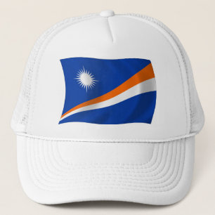Casquette Le Chapeau au Drapeau des Îles Marshall