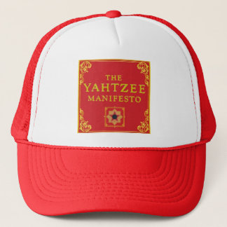 Casquette Le chapeau de camion du Manifeste de Yahtzee