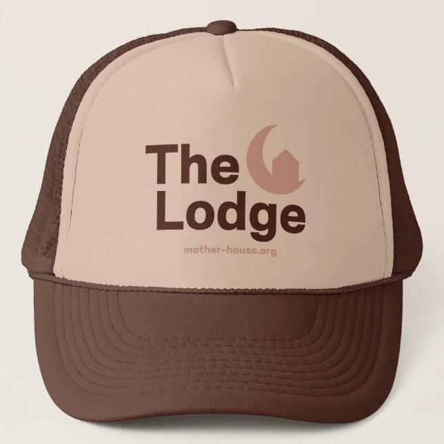 Casquette Le chapeau du camionneur Lodge (Devant)