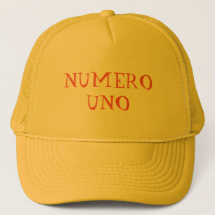 CASQUETTE LE CHAPEAU "NUMERO UNO"