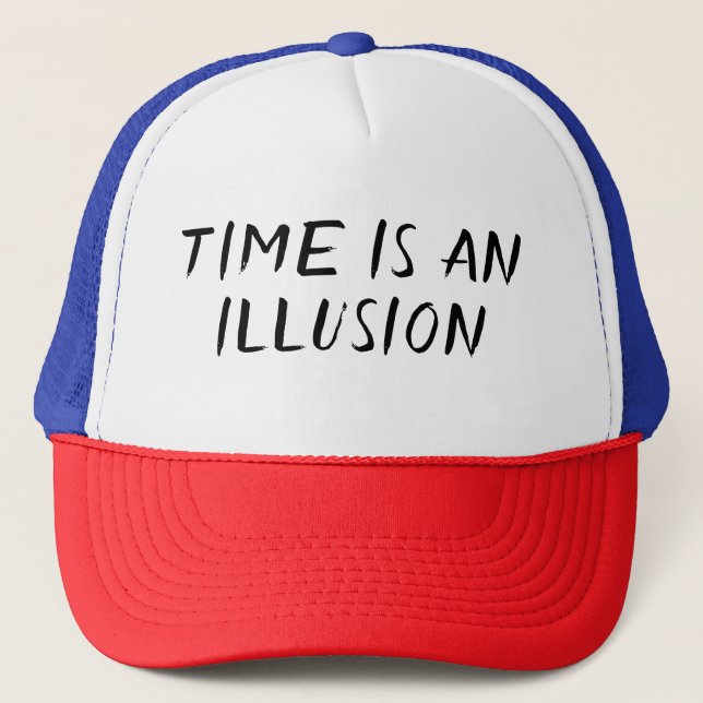 Casquette Le Chapeau Trucker Pour Votre Voyageur Du Temps Pr (Devant)