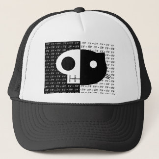 Casquette Le chat de Schrödinger