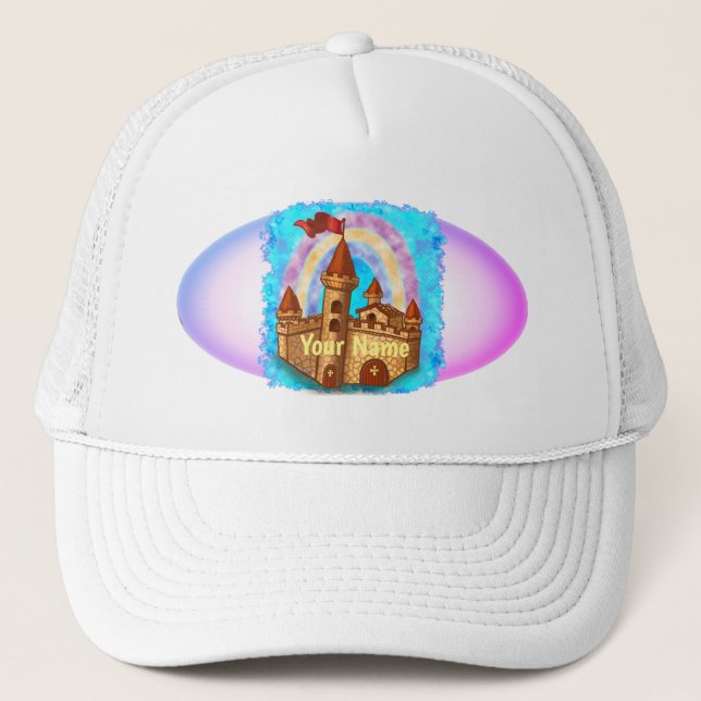 Casquette Le château Rainbow (Devant)