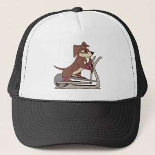 Casquette Le chien cool aime l'entraînement