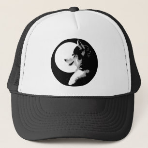 Casquette Le chien de traîneau couvre des cadeaux de