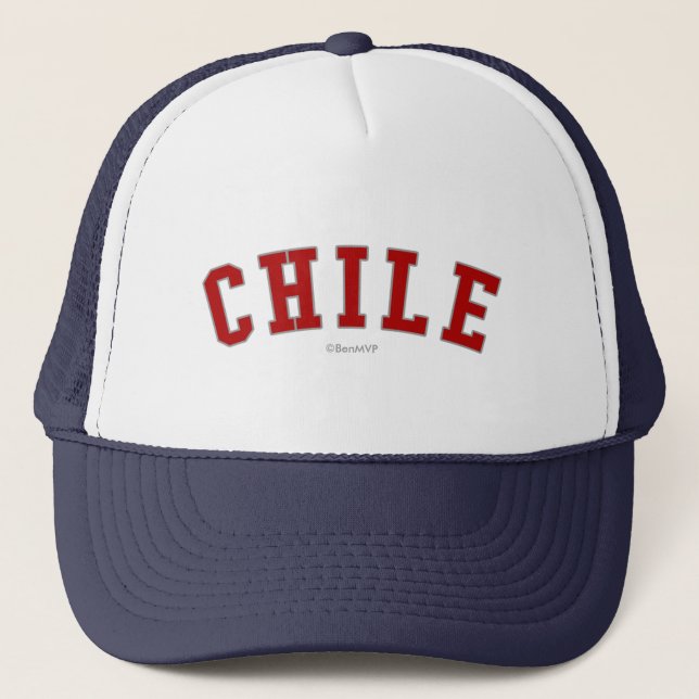 Casquette Le Chili (Devant)