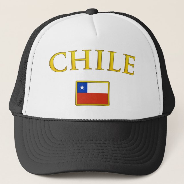 Casquette Le Chili d'or (Devant)