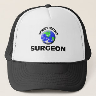 Casquette Le chirurgien le plus chaud du monde