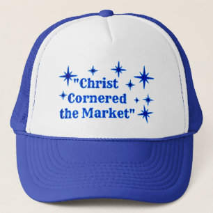 Casquette Le Christ est dans