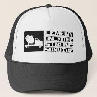 Casquette Le ciment survivent