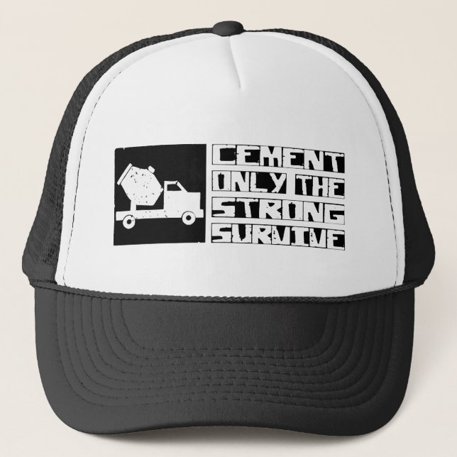 Casquette Le ciment survivent (Devant)