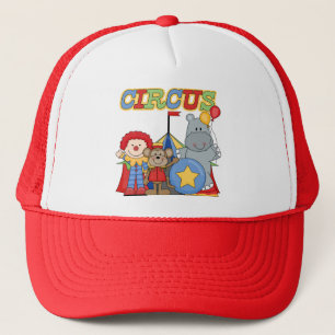 Casquette Le cirque est en T-shirts et cadeaux de ville