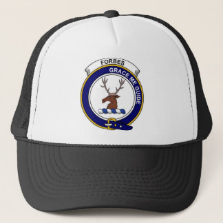 Casquette Le clan de Forbes Badge