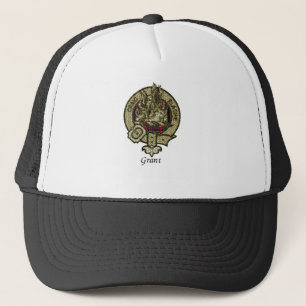 Casquette Le clan de Grant Crest