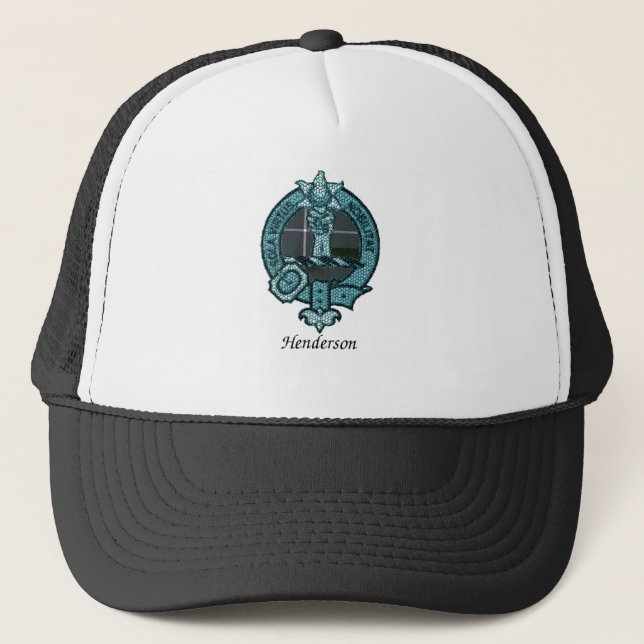 Casquette Le clan de Henderson Crest (Devant)