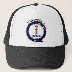 Casquette Le clan de Kirkpatrick Badge