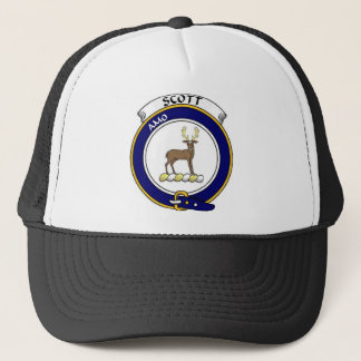 Casquette le clan de Scott Badge
