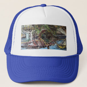 CASQUETTE LE CLOWN ROUGE