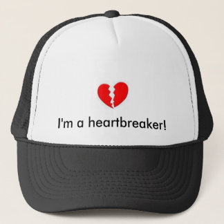Casquette le coeur brisé