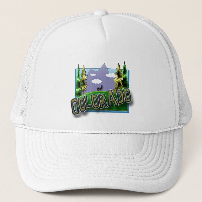 CASQUETTE LE COLORADO (Devant)