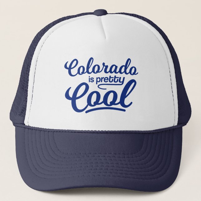 Casquette Le Colorado Est Assez Cool (Devant)