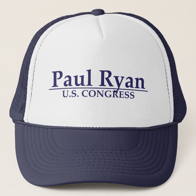 Casquette Le congrès de Paul Ryan États-Unis (Devant)