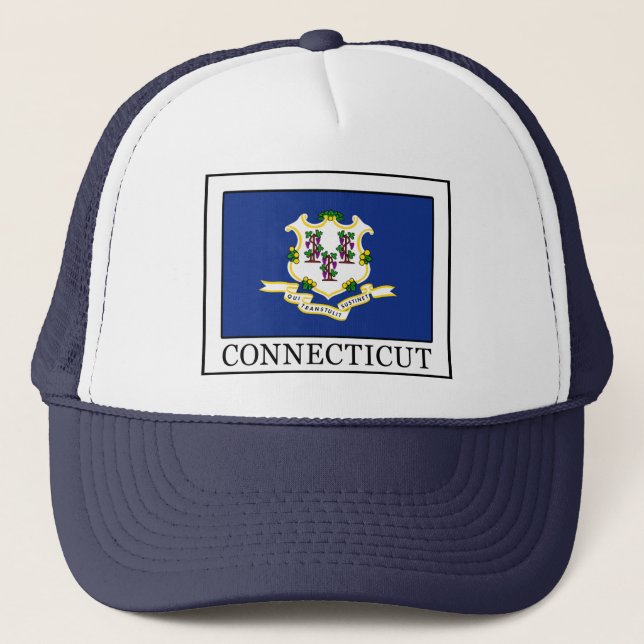 Casquette Le Connecticut (Devant)