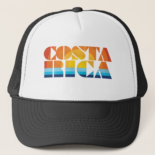 Casquette Le Costa Rica (Devant)