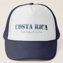 Le Costa Rica Vie Pure Hat