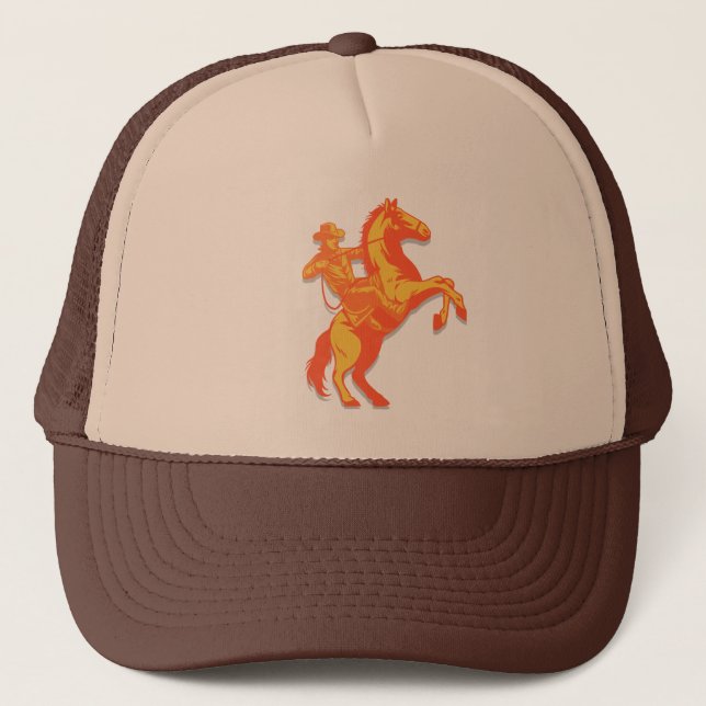 Casquette Le cowboy (Devant)
