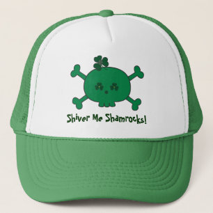 Casquette Le crâne du pirate du paddy mignon de St tremblent