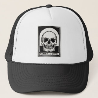 Casquette Le crâne Memento Mori