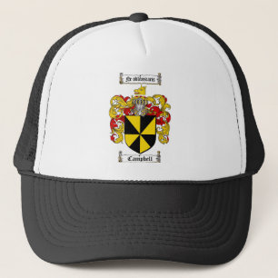 CASQUETTE LE CREST DE FAMILLE DE CAMPBELL - MANTEAU DE