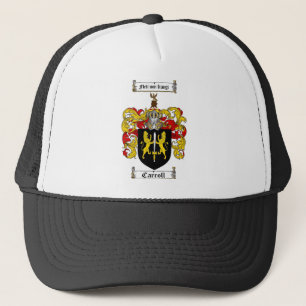 CASQUETTE LE CREST DE FAMILLE DE CARROLL - MANTEAU DE