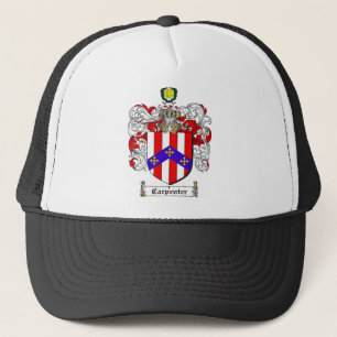 CASQUETTE LE CREST DE FAMILLE DE CHARPENTIER - MANTEAU DE