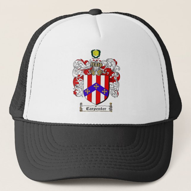 CASQUETTE LE CREST DE FAMILLE DE CHARPENTIER - MANTEAU DE (Devant)