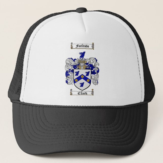 CASQUETTE LE CREST DE FAMILLE DE CLARK - MANTEAU DE CLARK (Devant)