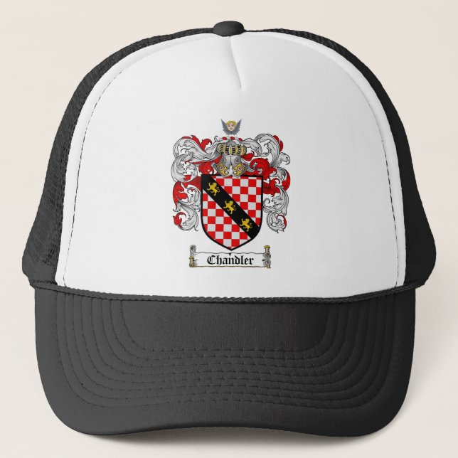 CASQUETTE LE CREST DE FAMILLE DE FOURNISSEUR - MANTEAU DE (Devant)