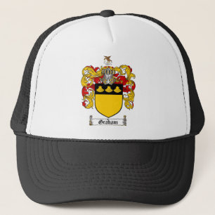 CASQUETTE LE CREST DE FAMILLE DE GRAHAM - MANTEAU DE GRAHAM