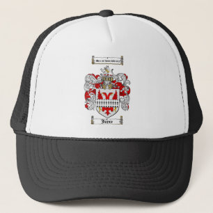 CASQUETTE LE CREST DE FAMILLE DE JOYCE - MANTEAU DE JOYCE
