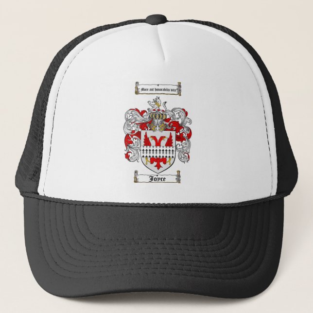 CASQUETTE LE CREST DE FAMILLE DE JOYCE - MANTEAU DE JOYCE (Devant)