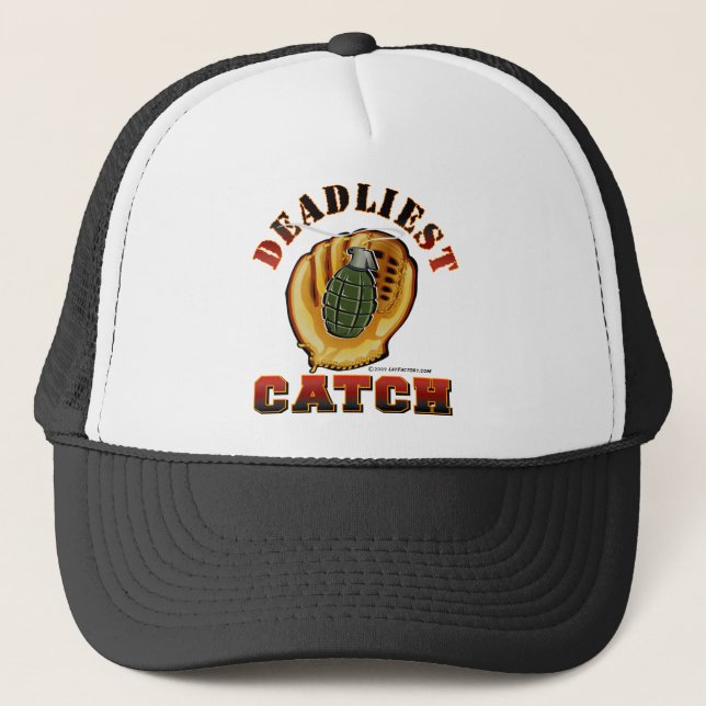 Casquette Le crochet le plus mortel (Devant)